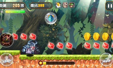 刀塔酷跑之宙斯降临破解版 v3.0.0 安卓版图3