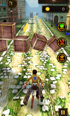 进击的巨人跑酷破解版 v4.0 安卓版图4