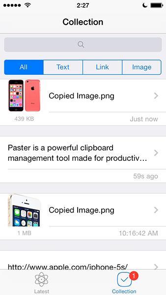 Paster 2 for Mac V2.2.3 官方版图2