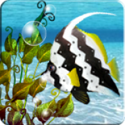 3D梦幻水族馆动态壁纸