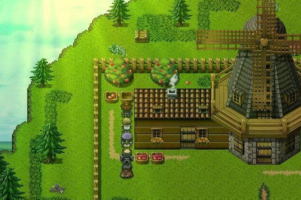 一个普通人的传说 中文版图1