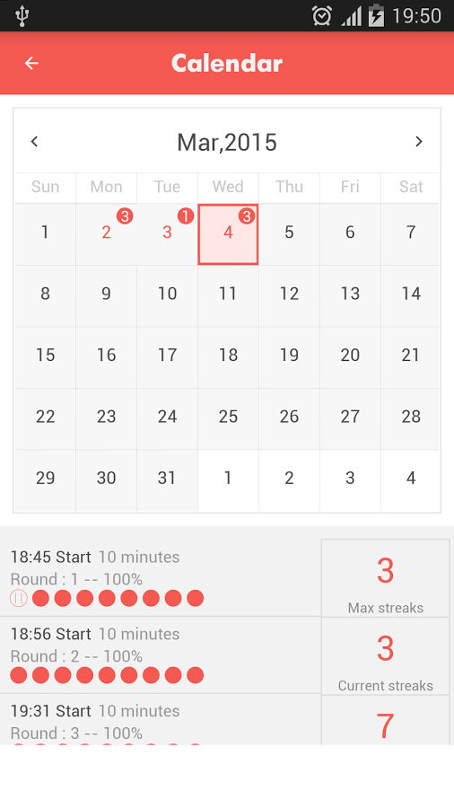 7分钟腹肌锻炼app下载 v1.0.1 安卓版图1