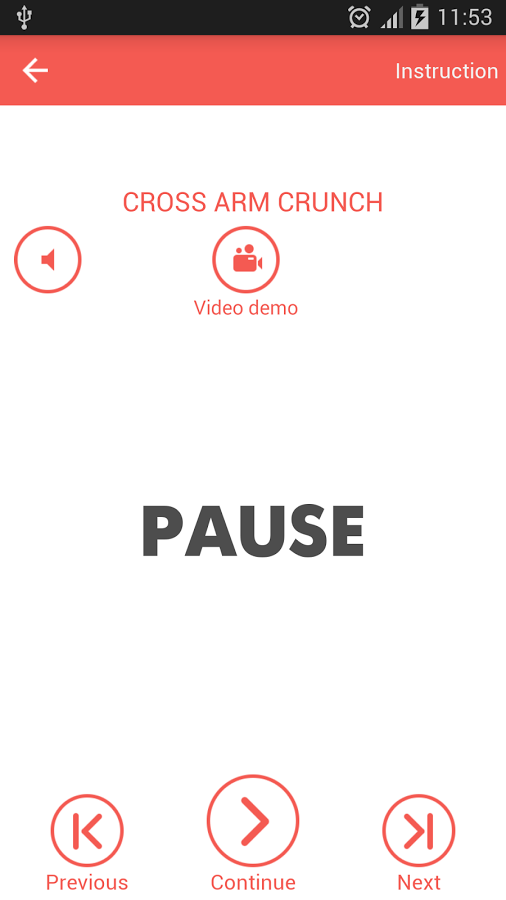 7分钟腹肌锻炼app下载 v1.0.1 安卓版图4