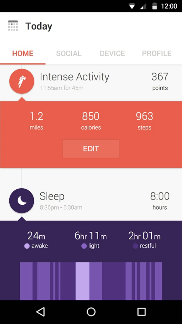 misfit shine app v2.18.3 手机版图4