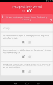 Last App Switcher(后台切换工具)下载 v1.99.5 安卓版图2