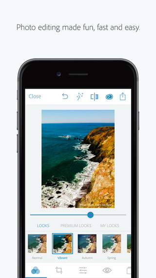 Photoshop Express V6.2.2 ios版图4