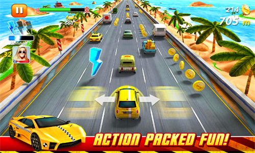 飞车逃亡 v1.0.7 安卓版图2