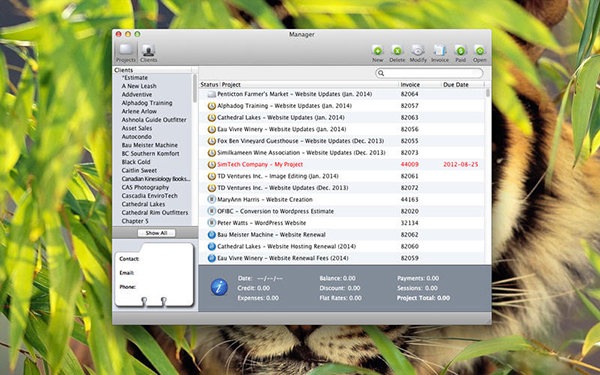 项目管理工具(TaskTime4) V5.2.4 Mac版图1
