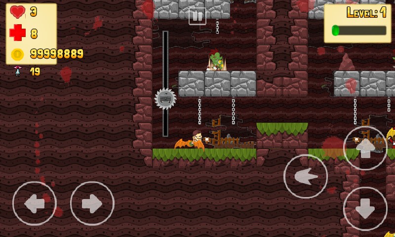 痞子英雄破解版下载 v1.1 无限金币版图2