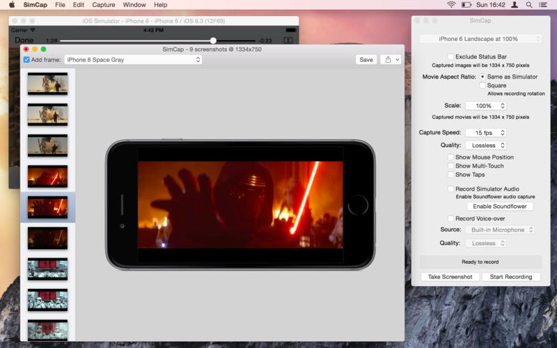 SimCap V2.2.2 Mac版图2