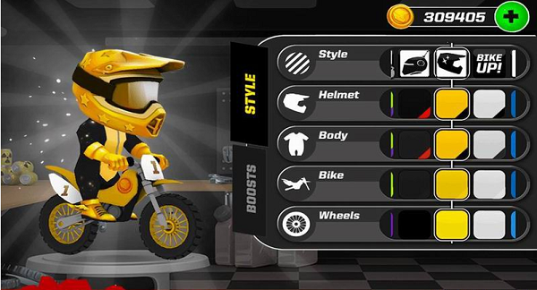 前进吧摩托修改版 v1.0.1.51 安卓版图2