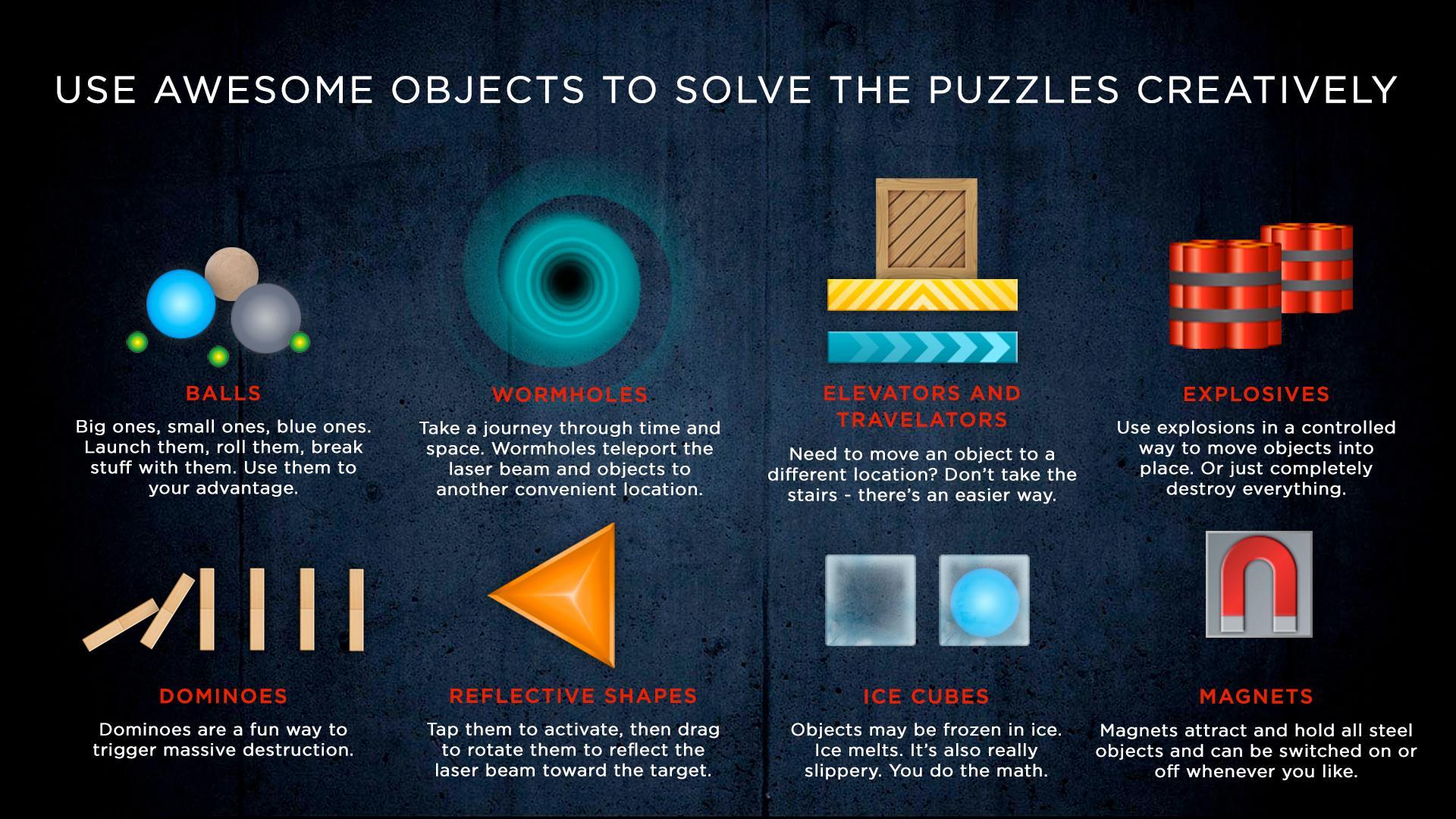 激光之谜破解版下载 v1.04 安卓版图4