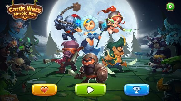 卡战英雄时代破解版 v2.4 修改版图1