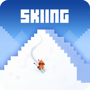 滑雪Skiing