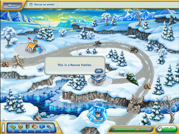 疯狂援救 中文版图1