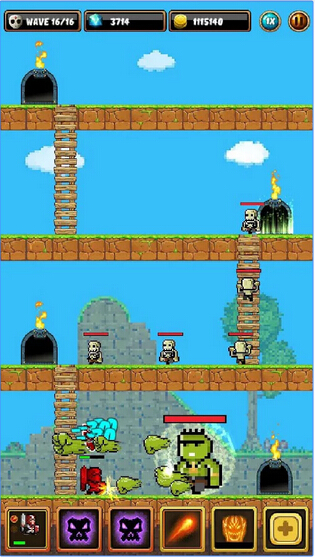 三骑士 v1.13 安卓版图4