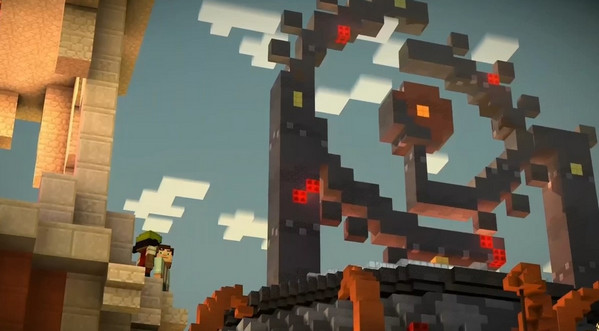 我的世界故事模式第二章pc版 官方中文版图1