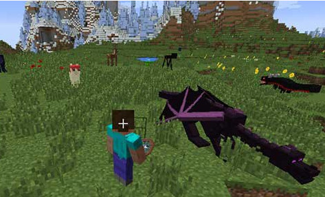 我的世界动物坐骑mod 1.7.2-1.8.0 绿色版图2