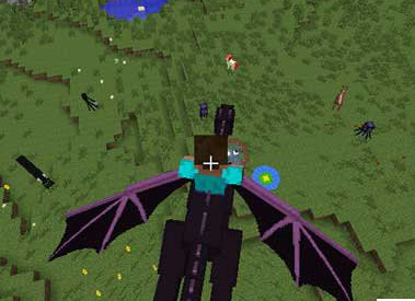 我的世界动物坐骑mod 1.7.2-1.8.0 绿色版图1