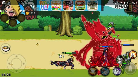 火影战记独测版 1.18debug2 安卓版图2