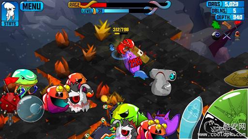 狂暴章鱼哥:Quadropus Rampage v2.0.42 安卓版图2