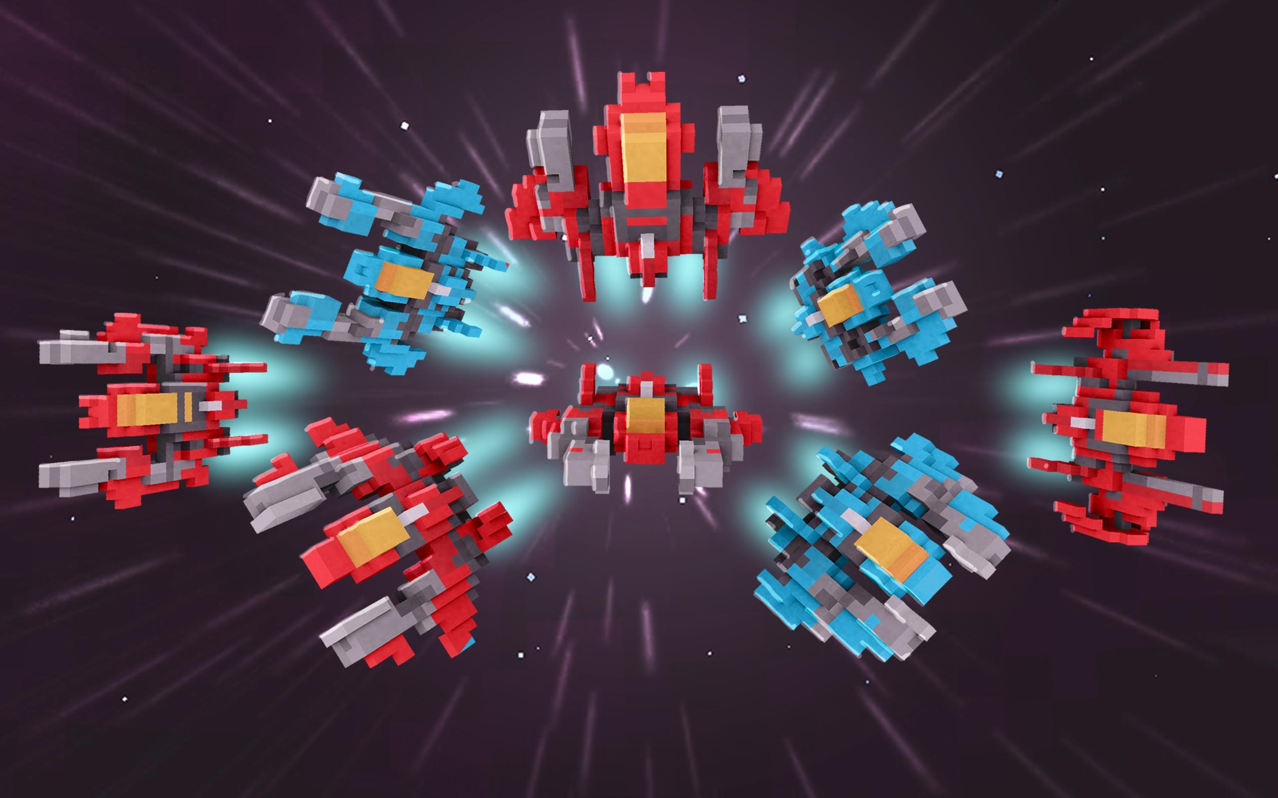 双子射击舰:侵略者破解版下载 v1.0.5 安卓版图1