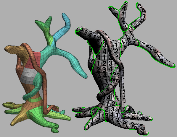 UVLayout Pro(uv分拆软件) V2.09 Mac版图1