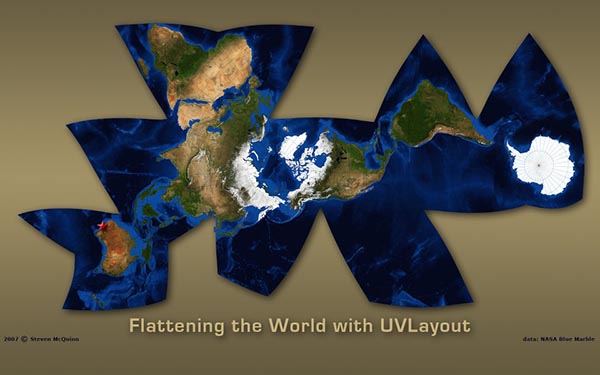 UVLayout Pro(uv分拆软件) V2.09 Mac版图2