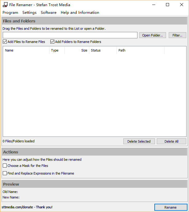 重命名工具(File Renamer) v1.0 免费版图1