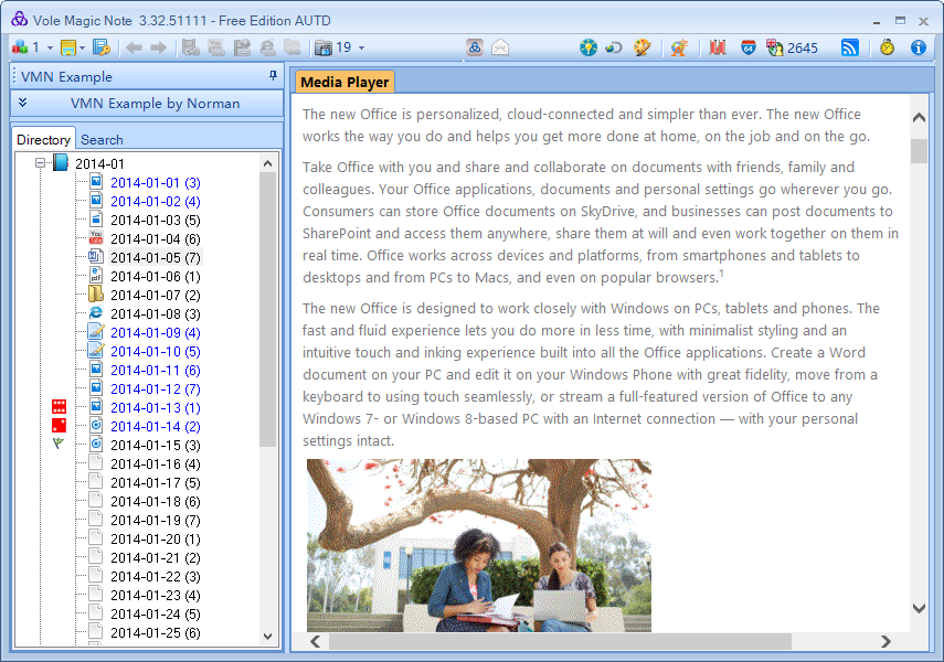Vole Magic Note v3.54.61014 免费版图1