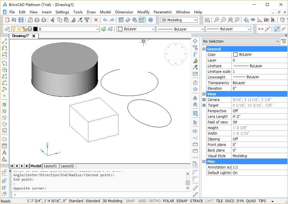 Bricsys BricsCad Platinium v16.1.02.1 破解版图1