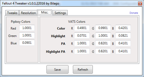 辐射4ini设置工具最新下载 中文版图1