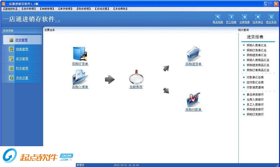 一店通进销存软件 v1.05 免费版图1