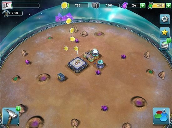 太空矿工大战下载 v1.1.2 安卓版图2