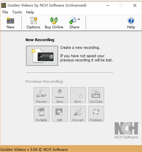 Golden Videos VHS to DVD Converter 3.04 免费版图1