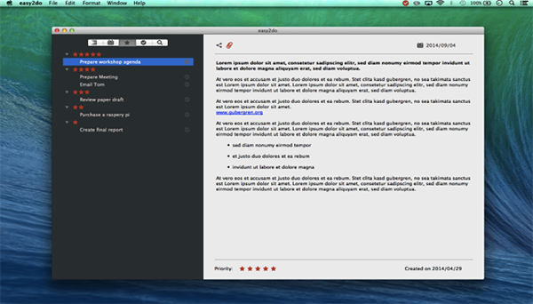 Easy2do Mac版