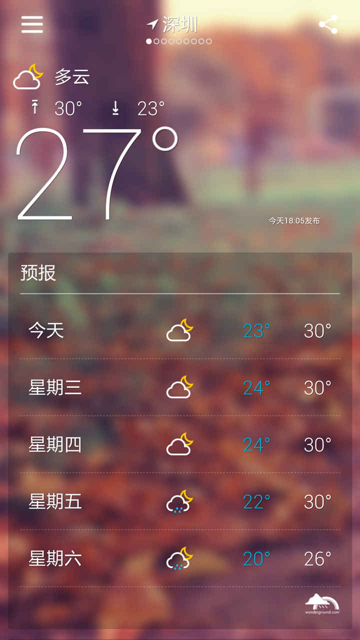 知更天气下载 v1.9.712 安卓版图2