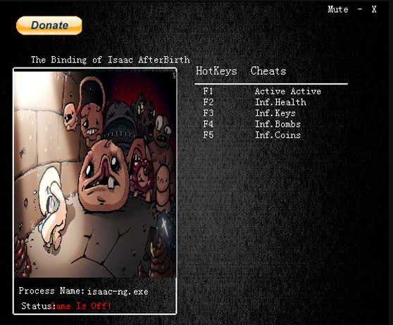 以撒的结合胎衣修改器下载 绿色版图1