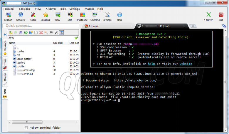 MobaXterm Professional Edition v8.4 破解版图1