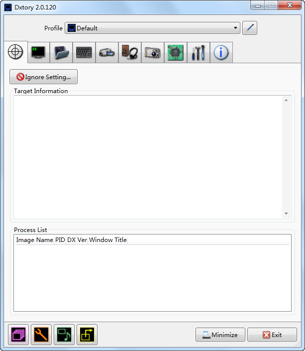 游戏录像软件(Dxtory) v2.0.104 汉化破解版图3