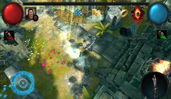 荣耀战士黑暗之王破解版 v1.01 安卓版图4