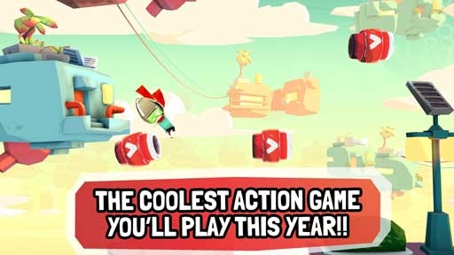 炮弹男孩无限金币版 v16 安卓版图3