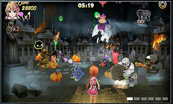 3DS僵尸梦游仙境DX 欧版图1