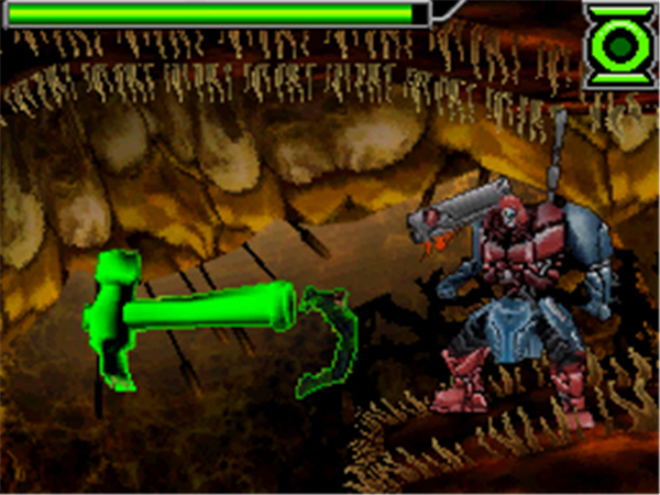 3DS绿灯侠机器猎人的崛起下载 美版图2