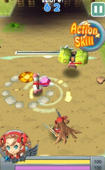 前鋒女孩修改版 v1.01 破解版图3