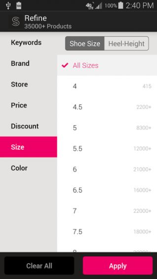 Shopstyle app v4.5.2 安卓版图1