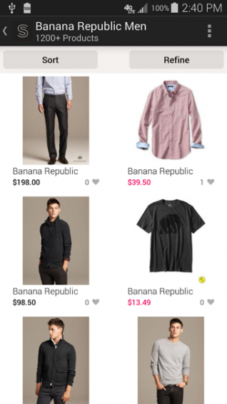 Shopstyle app v4.5.2 安卓版图3