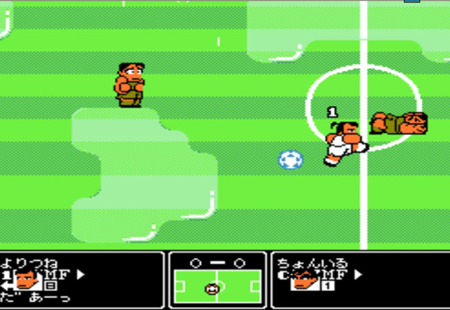 热血足球3中文版 官方版图2