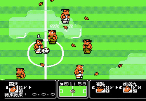 热血足球3中文版 官方版图3