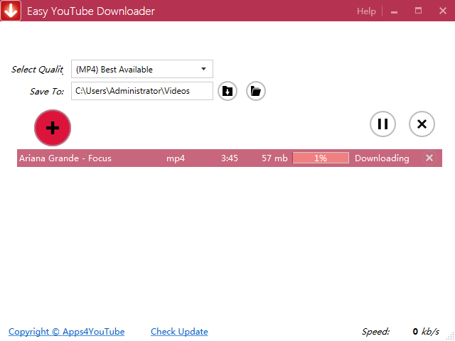 网络视频下载EasyYouTubeDownloader 5.4.4.8 破解版图1